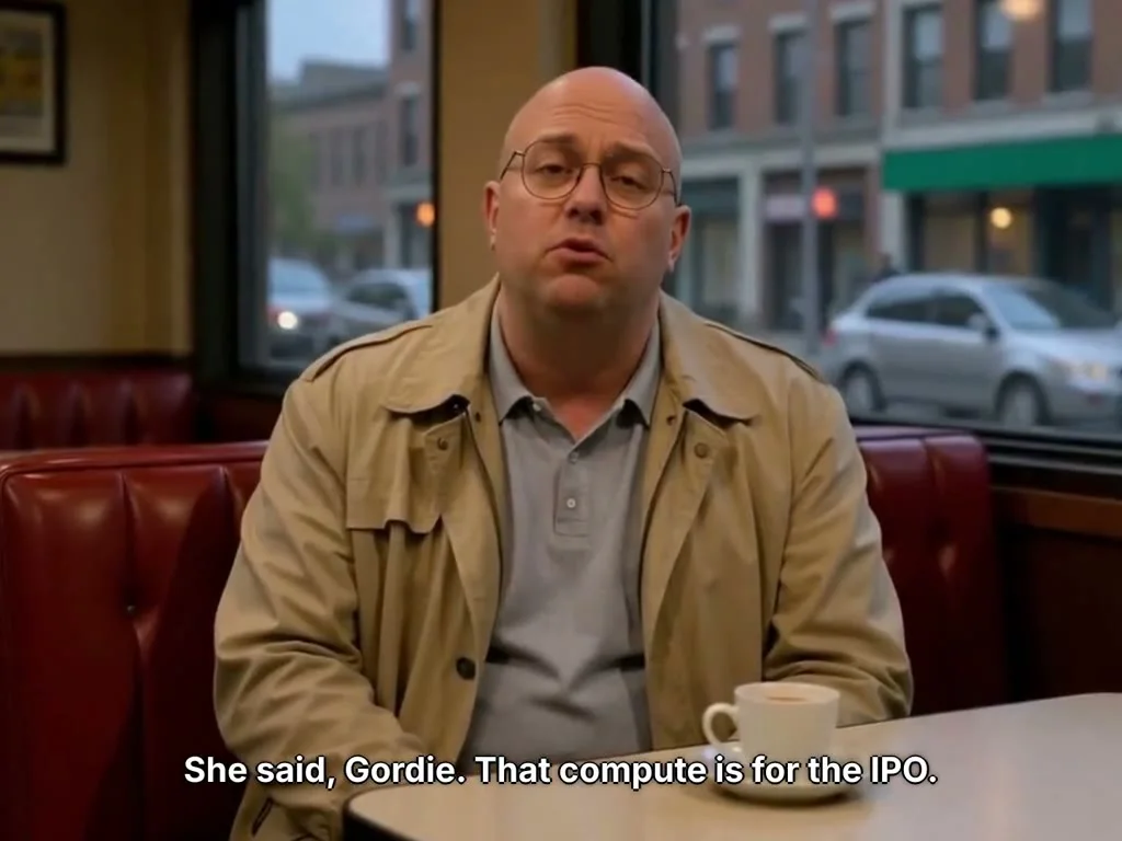 Gordie's mother walked in